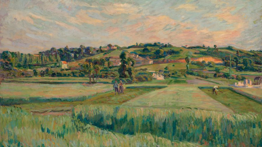 Armand Guillaumin, Landscape Ile de France