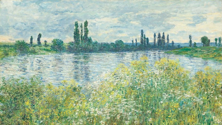 Claude Monet, Banks of the Seine