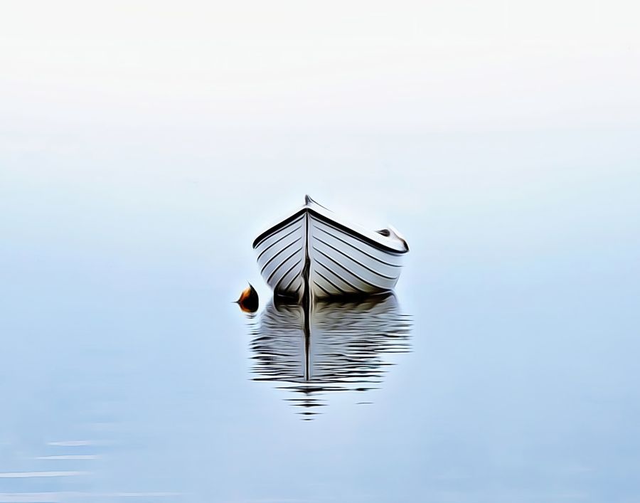 , Boat Sea Nautical Decor Minimalist