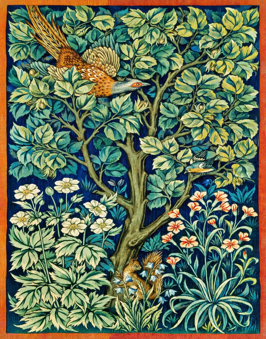 Flowers, Botanical Floral Pattern Wildlife