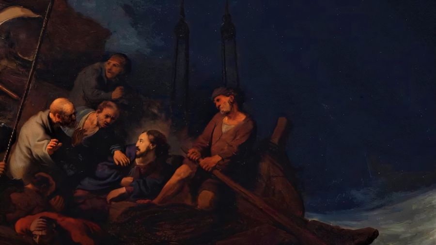 Christ in the Storm on the Sea of Galilee
