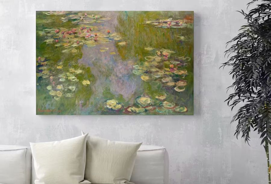 Claude Monet 2 Van Gogh