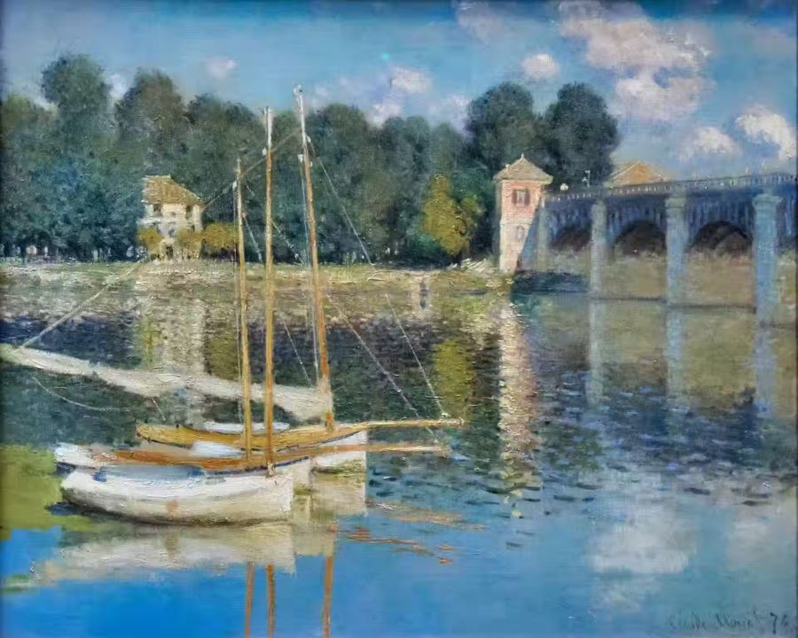 Claude Monet, Claude Monet Argenteuil Bridge