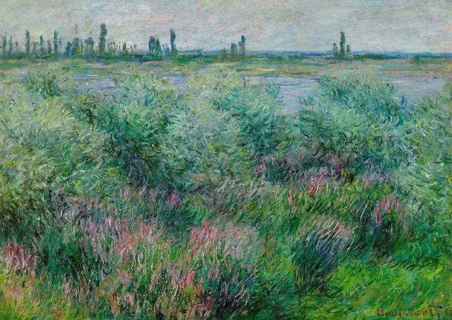 Claude Monet, Claude Monet Banks Seine