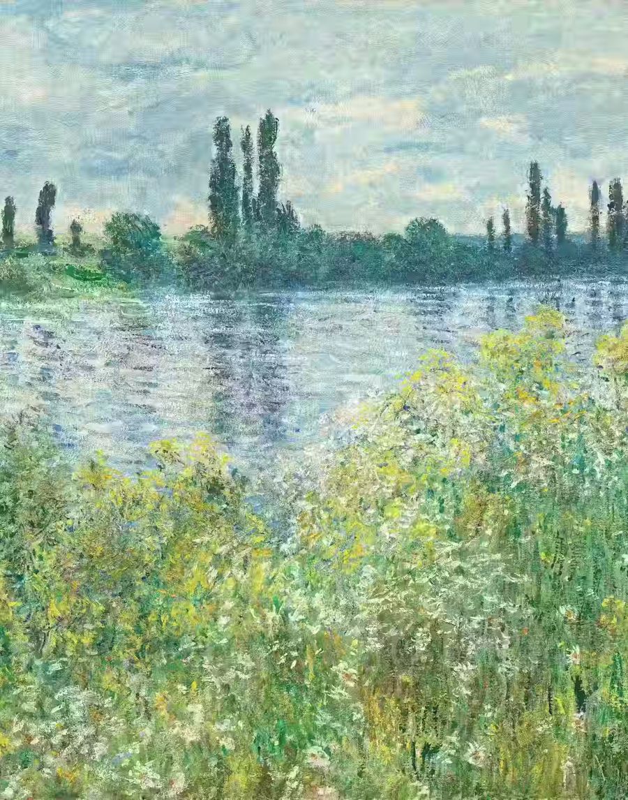 Claude Monet, Claude Monet Banks Seine