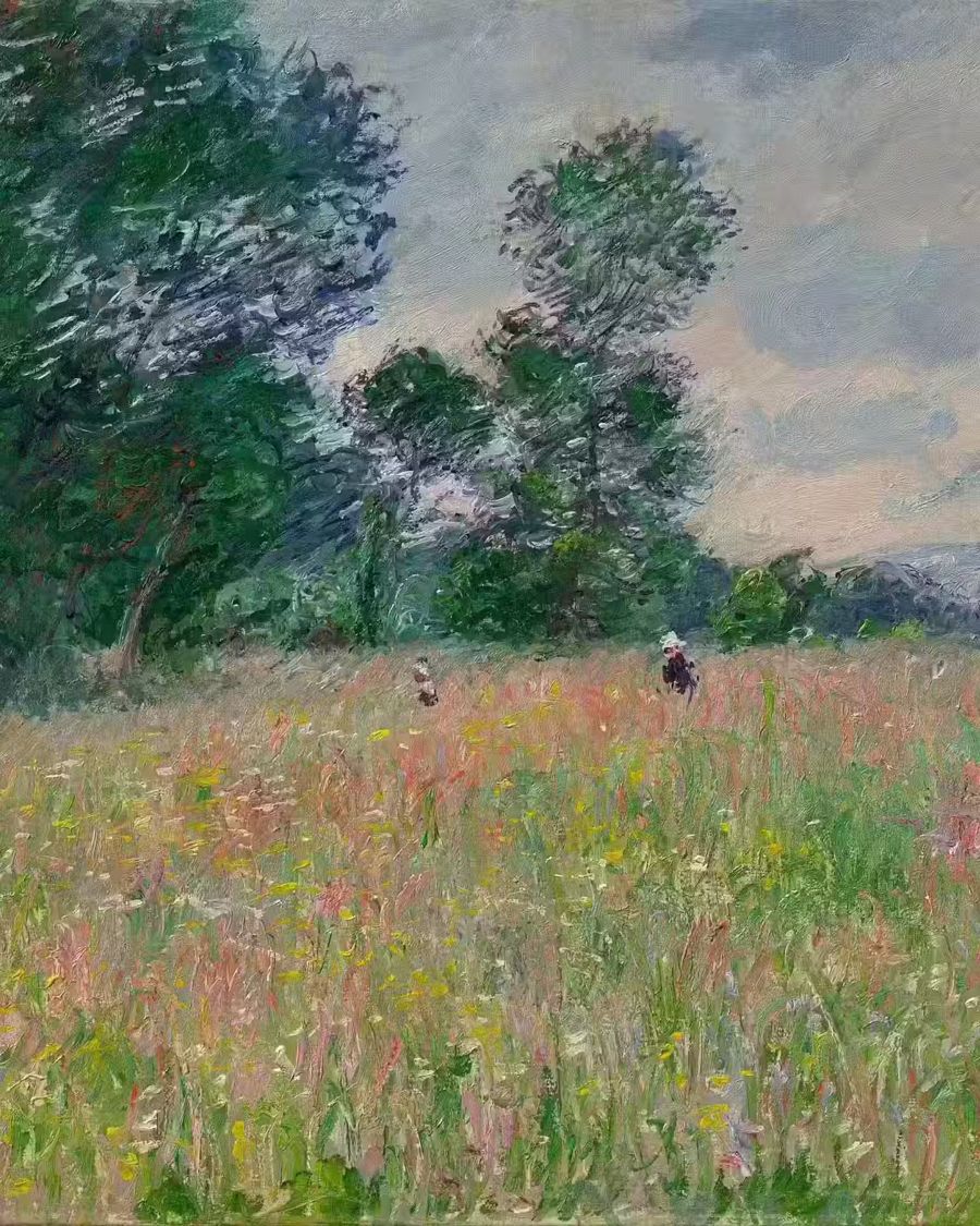 Claude Monet, Claude Monet Flowering Meadow