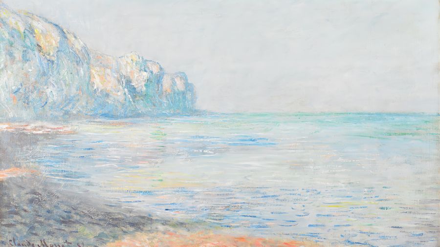 Claude Monet, Foggy Morning at Pourville