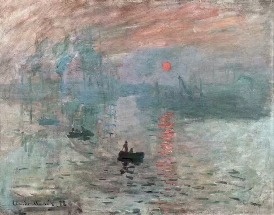 Claude Monet, Claude Monet Impression Sunrise