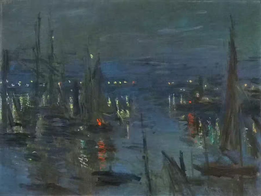 Claude Monet, Claude Monet Le Havre Harbor