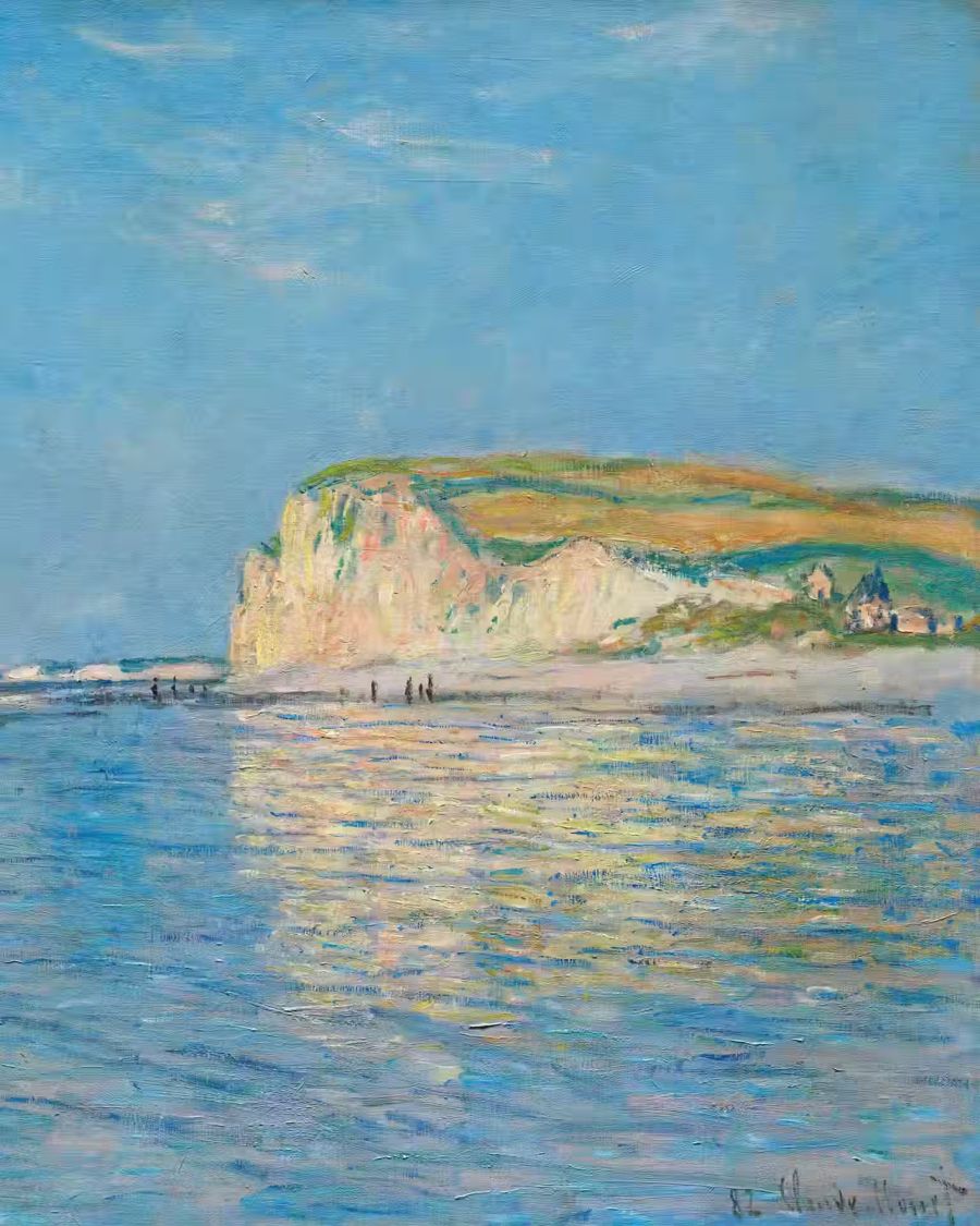 Claude Monet, Claude Monet Low Tide Pourville