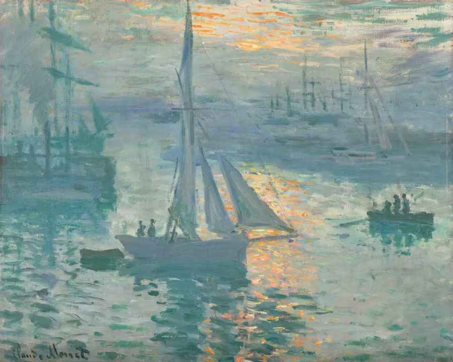 Claude Monet, Claude Monet Nautical Sunrise