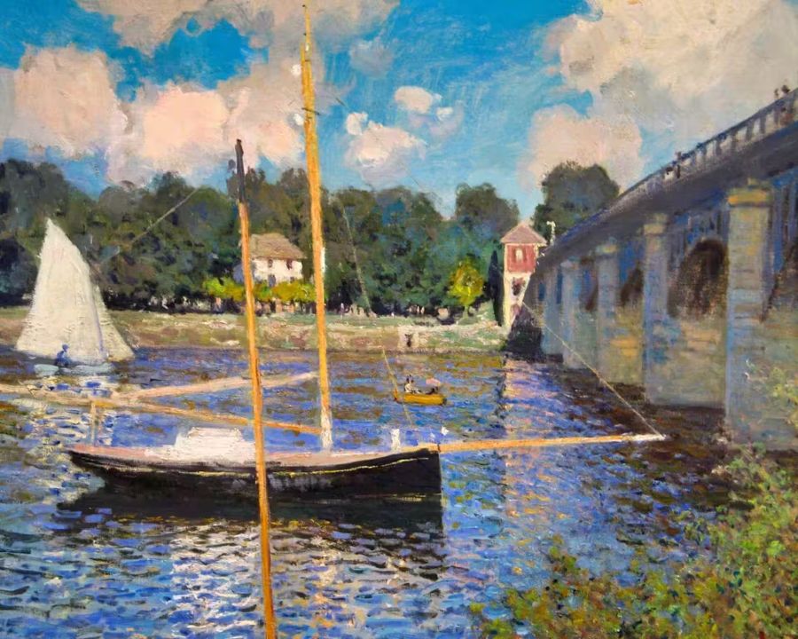 Claude Monet, Claude Monet Pont d'Argenteuil