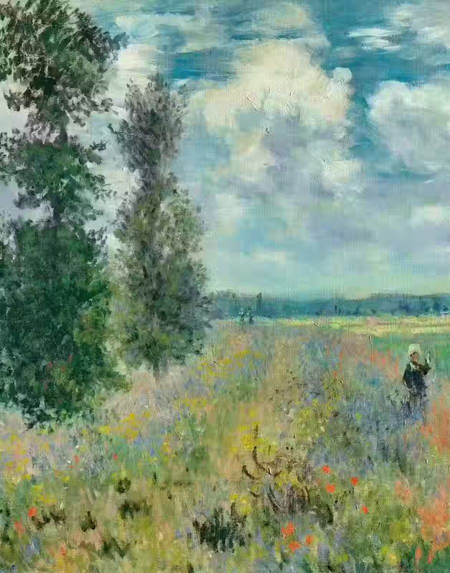 Claude Monet, Claude Monet Poppy Field Decor
