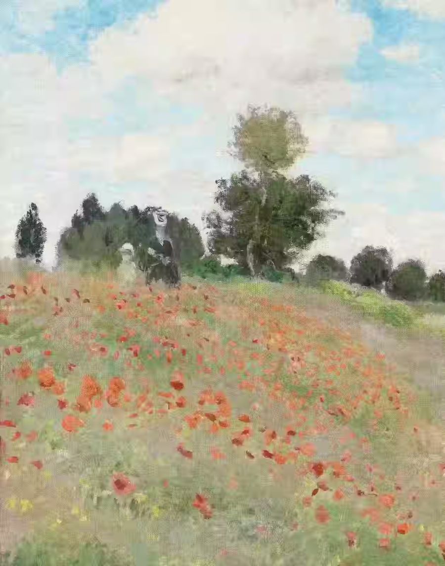 Claude Monet, Claude Monet Poppy Field