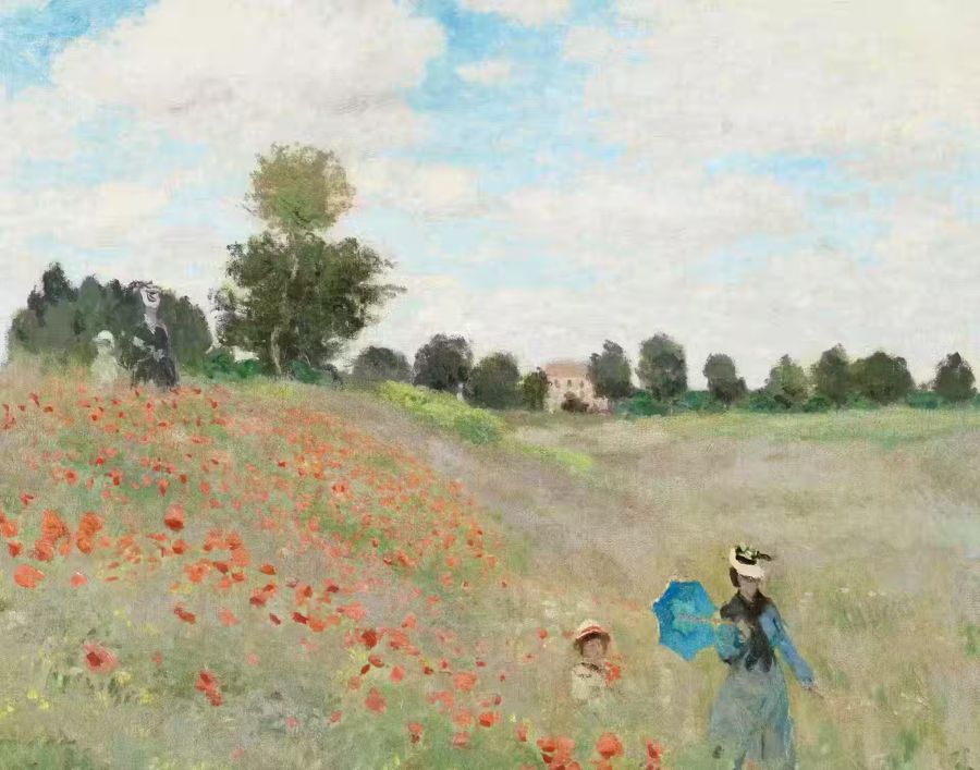 Claude Monet, Claude Monet Poppy Field