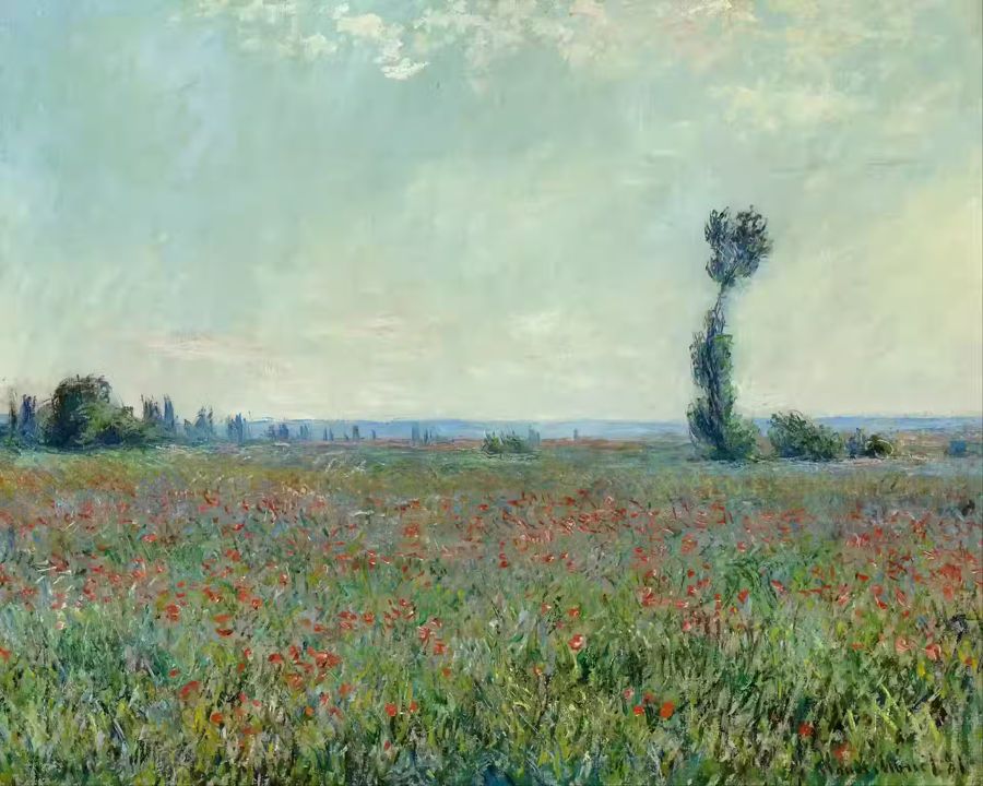 Claude Monet, Claude Monet Poppy Field