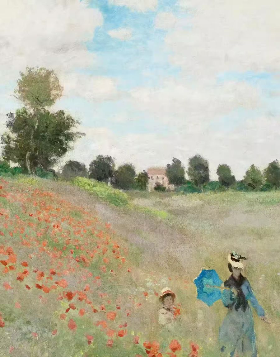 Claude Monet, Claude Monet Poppy Field
