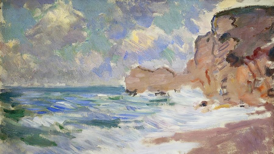 Claude Monet, Receding Waves