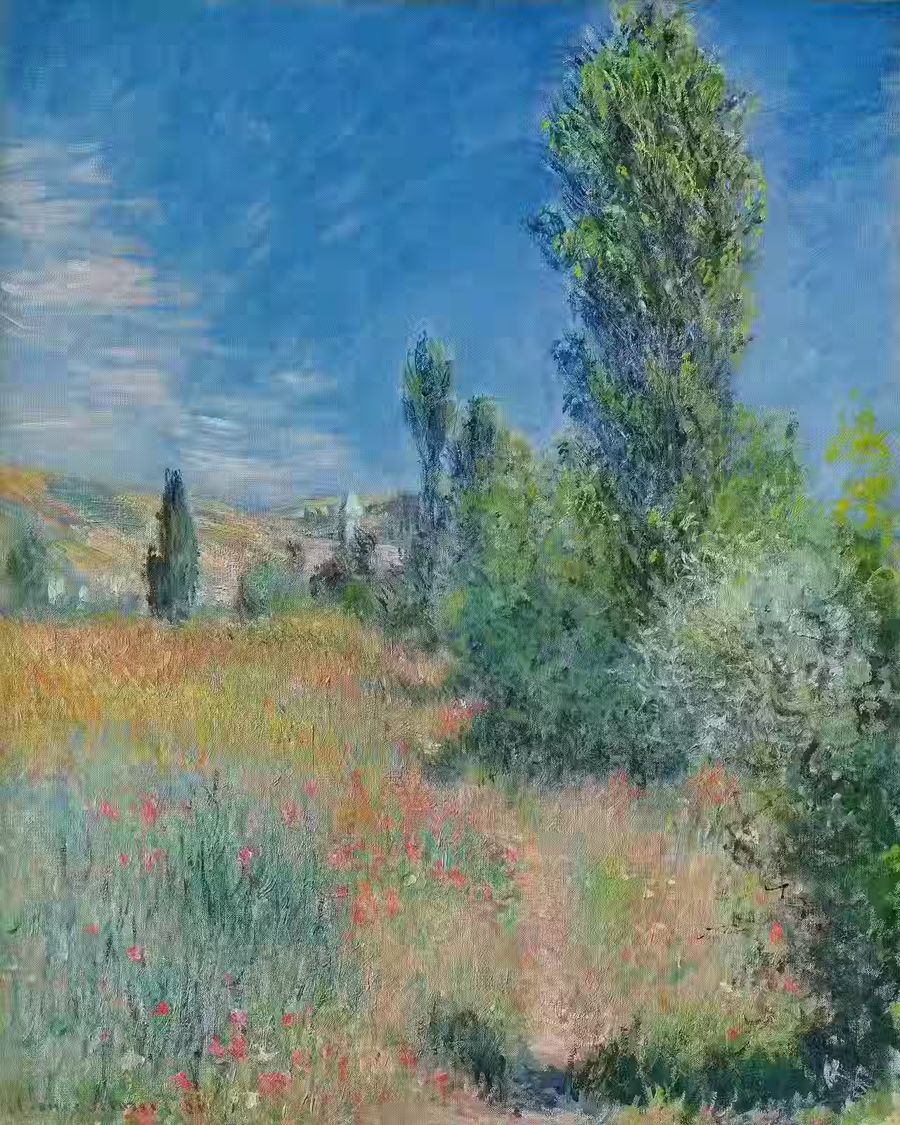 Claude Monet, Claude Monet Saint Martin Island
