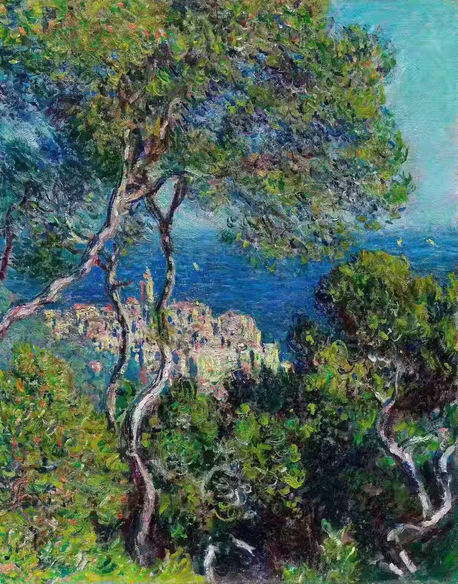 Claude Monet, Bordighera