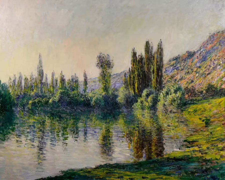 Claude Monet, Claude Monet Seine à Vétheuil