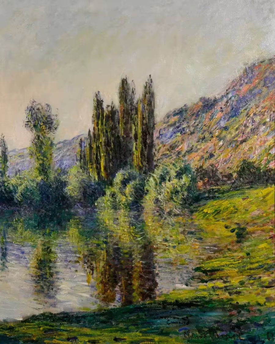 Claude Monet, Claude Monet Seine at Vétheuil