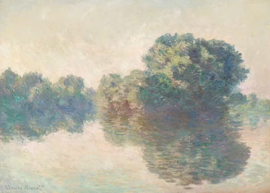 Claude Monet, The Seine at Giverny