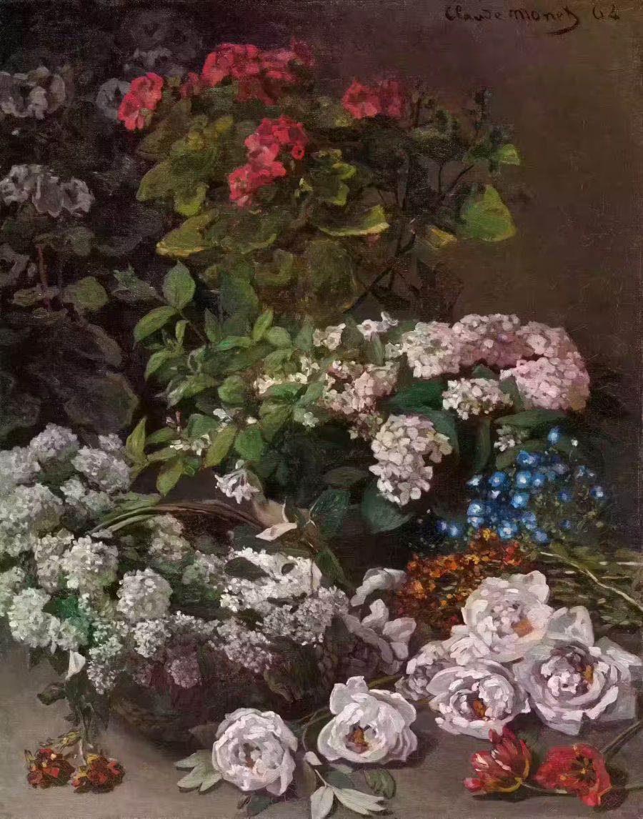 Claude Monet, Claude Monet Spring Flowers Still