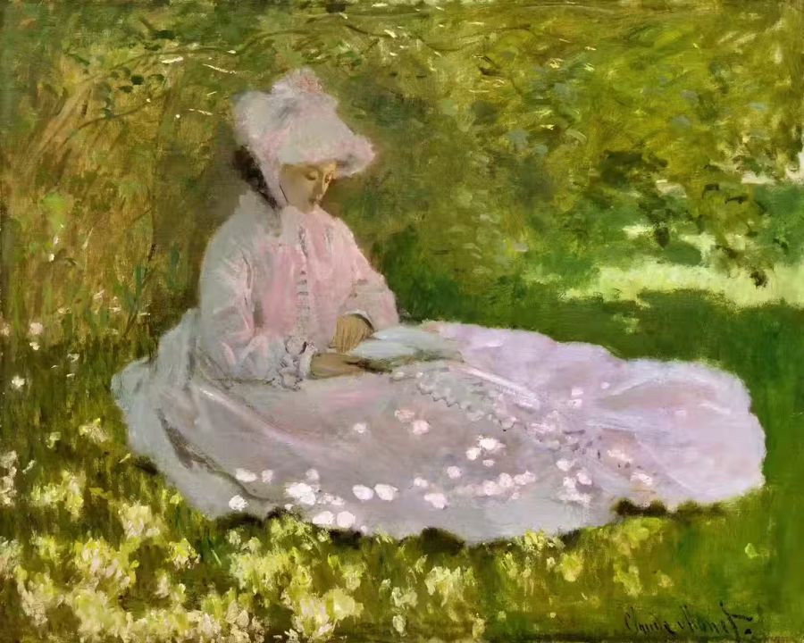 Claude Monet, Claude Monet Springtime Decor