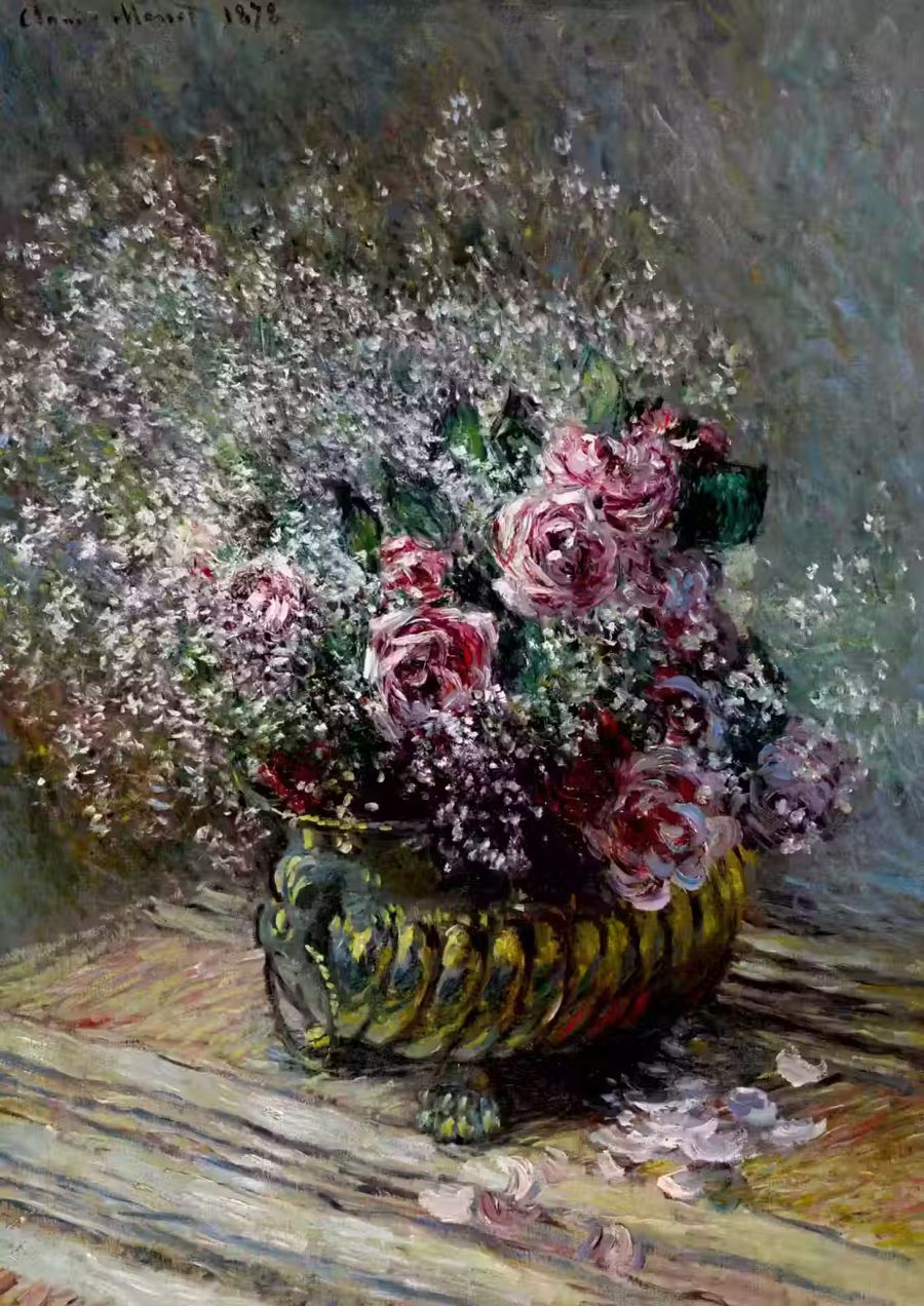 Claude Monet, Claude Monet Still Life Flowers