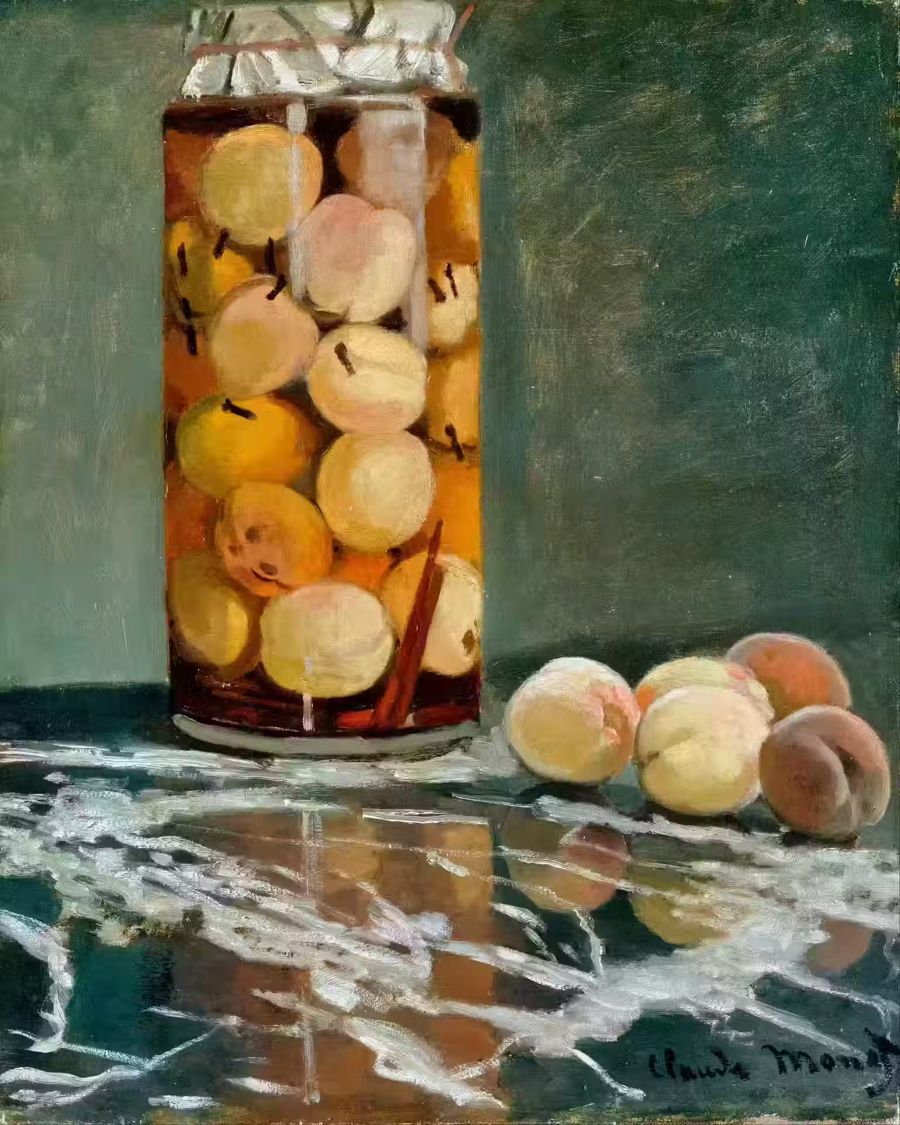 Claude Monet, Claude Monet Still Life Jar
