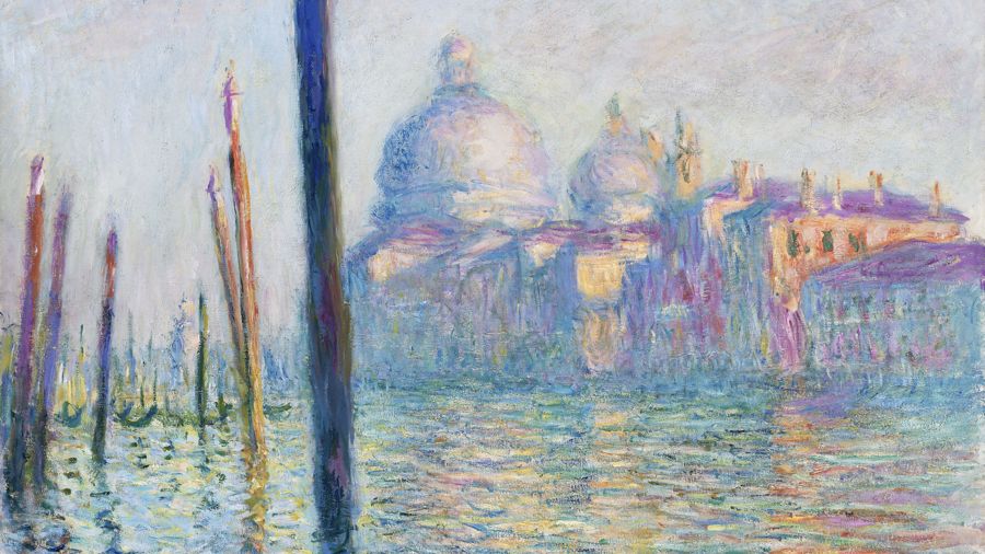 Claude Monet, The Grand Canal