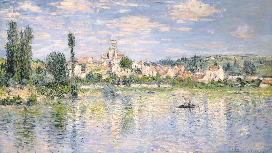 Claude Monet, The Seine at Lavacourt