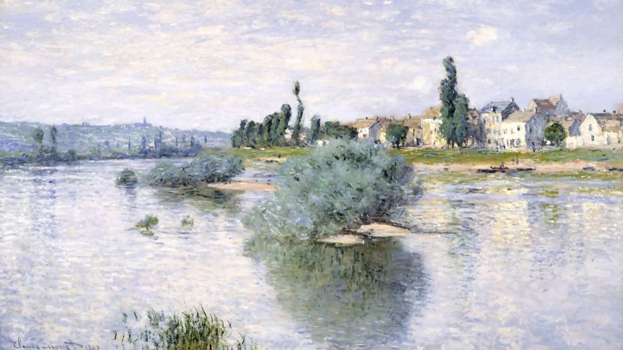 Claude Monet, The Seine Lavacourt