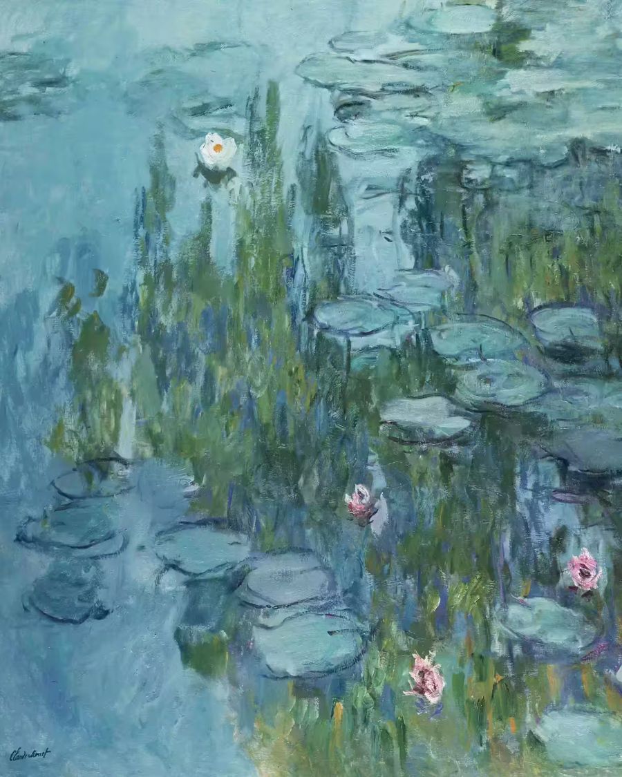 Claude Monet, Water Lilies