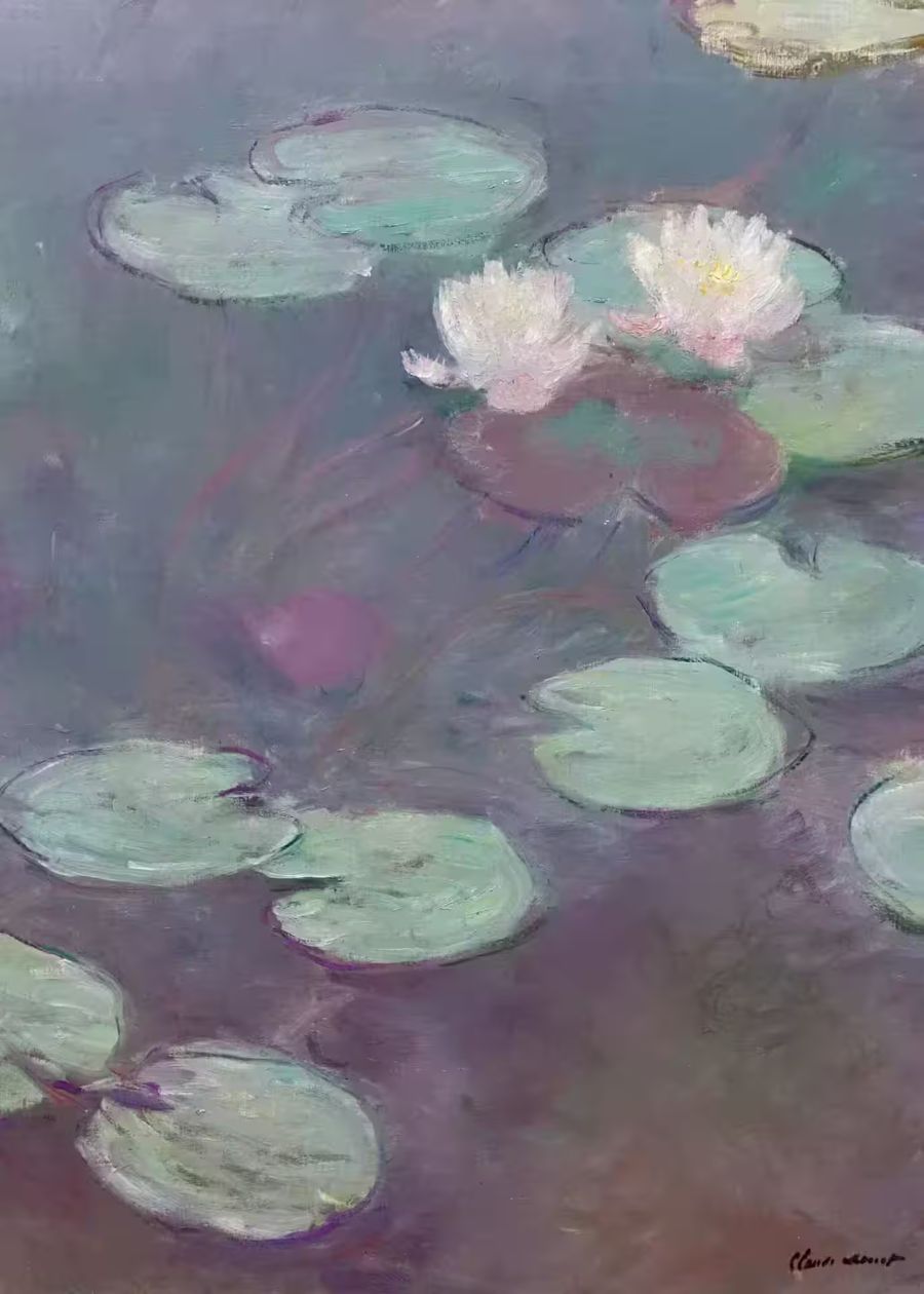 Claude Monet,  Water Lilies