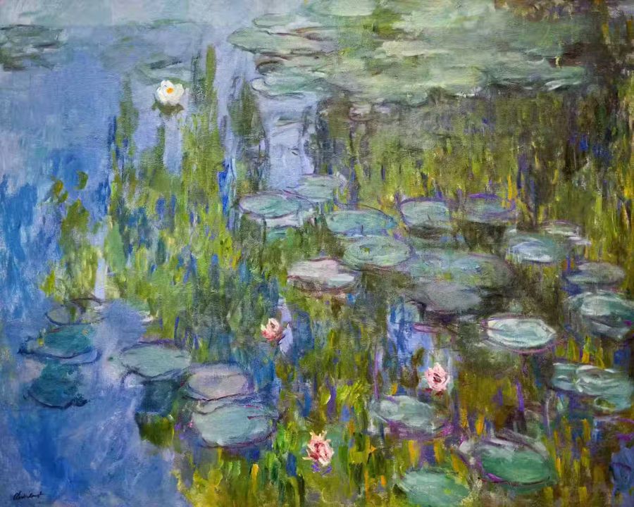 Claude Monet, Water Lilies