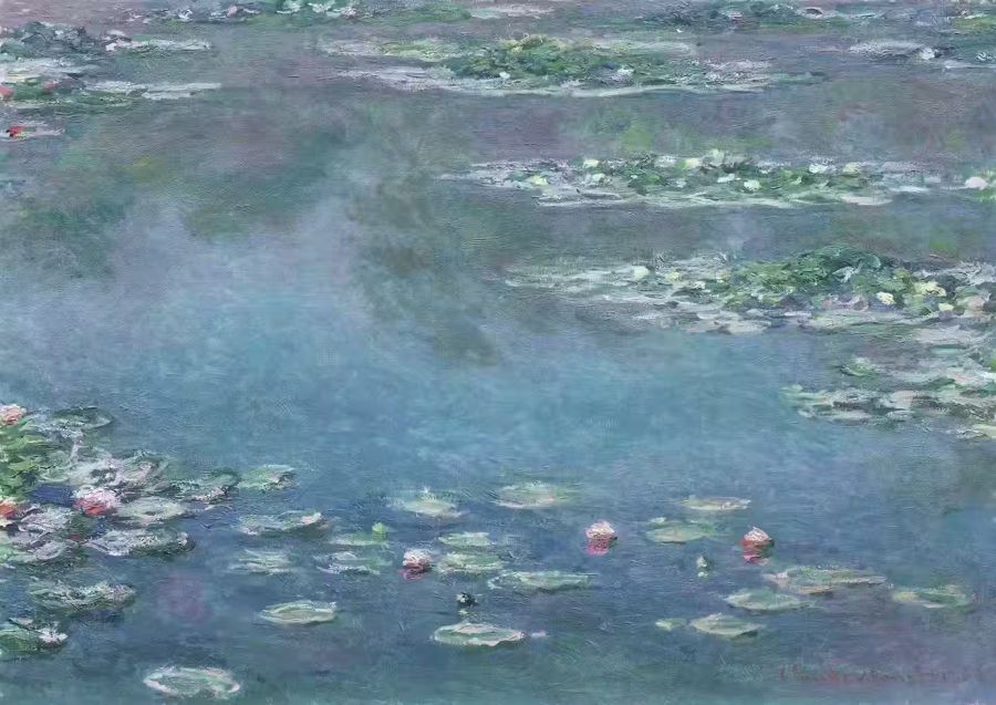 Claude Monet, Water Lilies