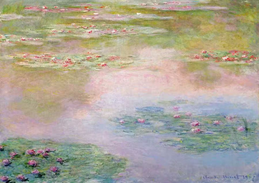 Claude Monet, Water Lilies
