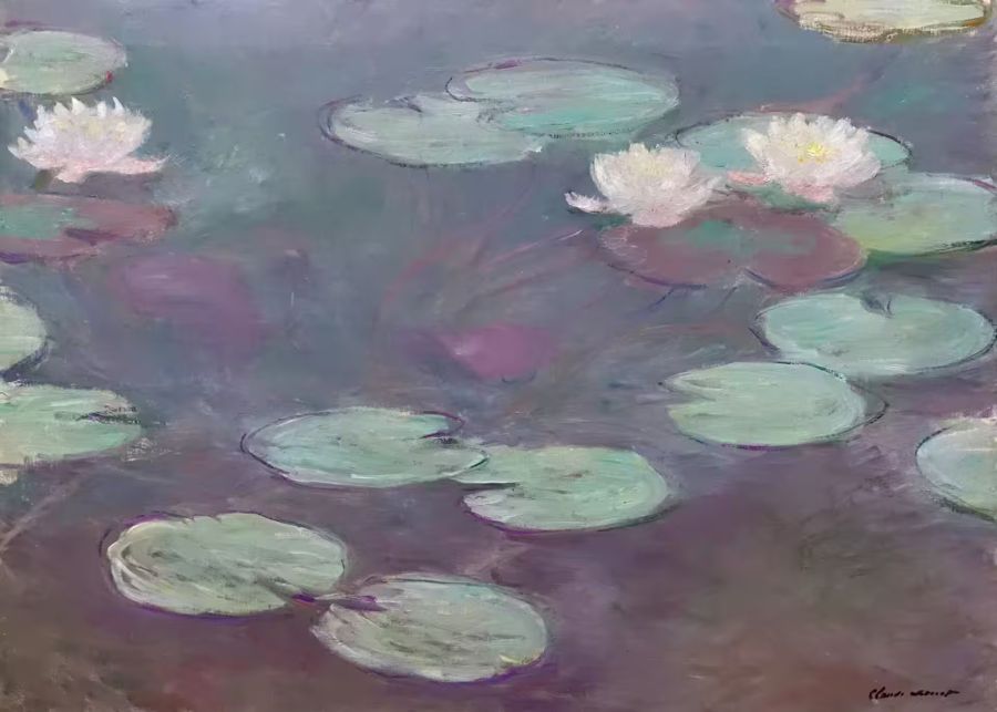 Claude Monet,  Water Lilies