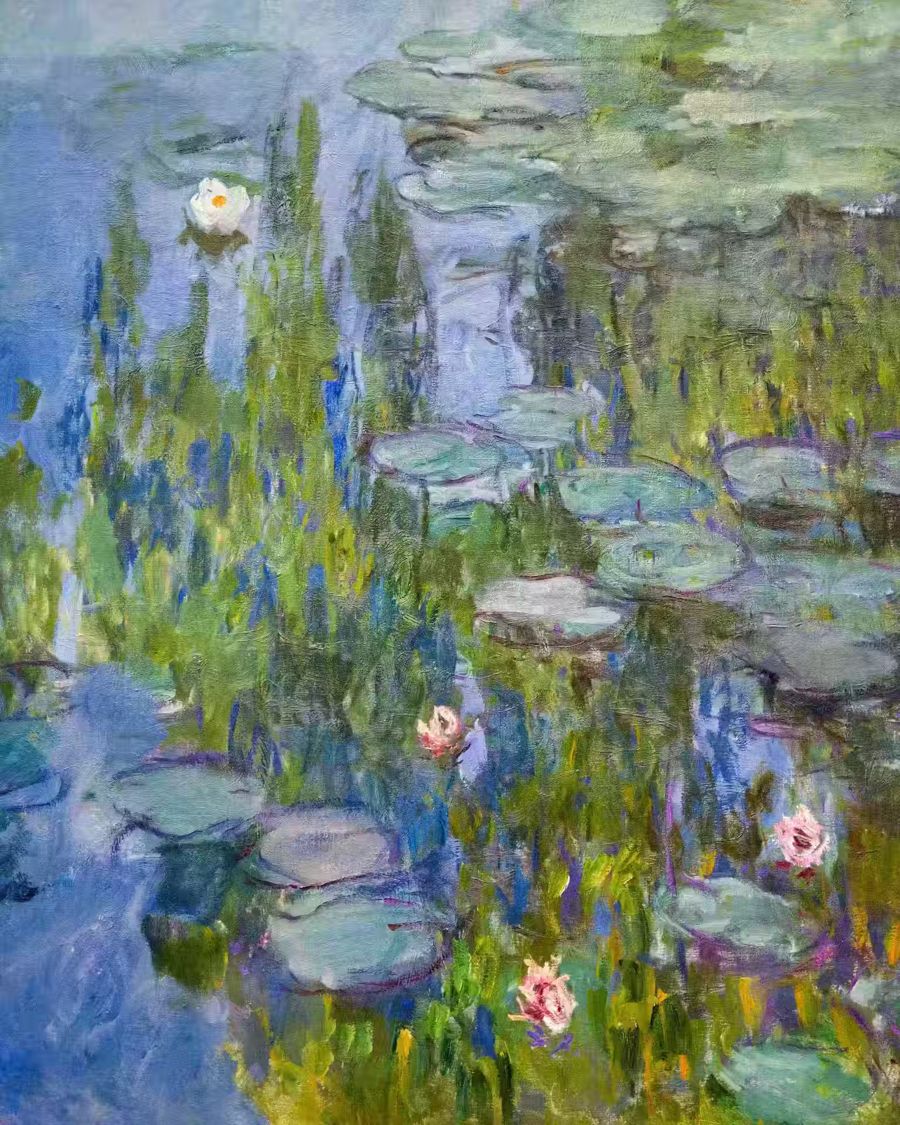 Claude Monet, Water Lilies
