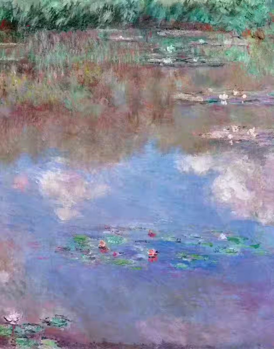 Claude Monet, Water Lily Pond