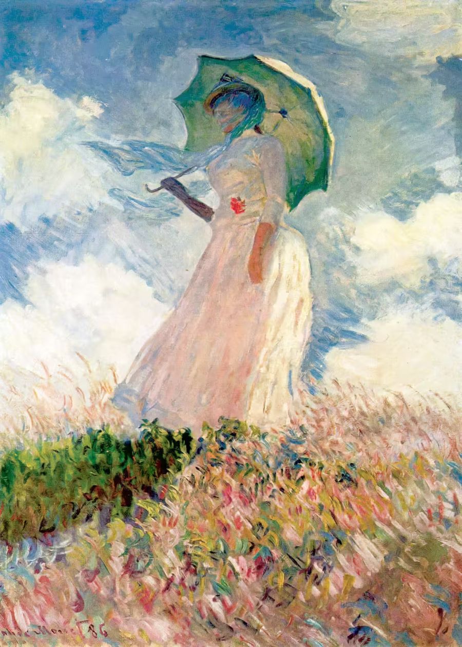 Claude Monet, Claude Monet Woman Parasol