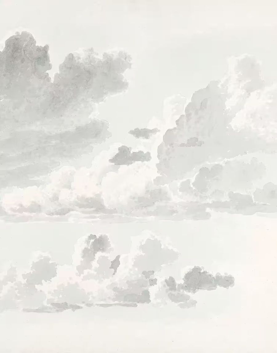 , Cloud Antique Cloud Landscape Neutral