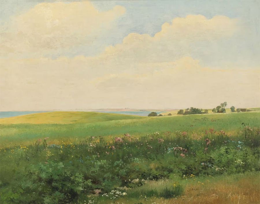 Countryside, Countryside Decor I Rustic Oil