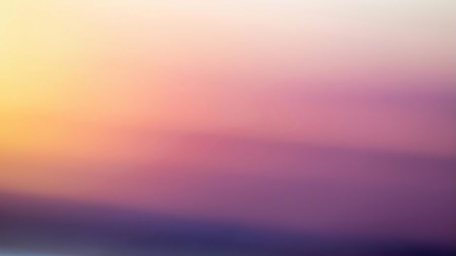 , Dusk Colors Abstract