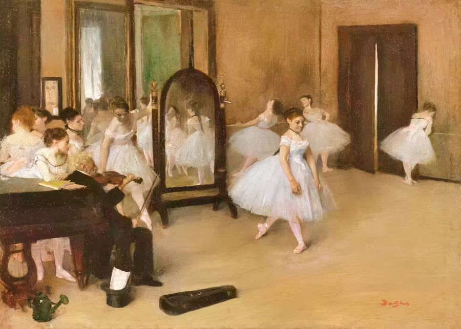 Edgar Degas, Dancing Class