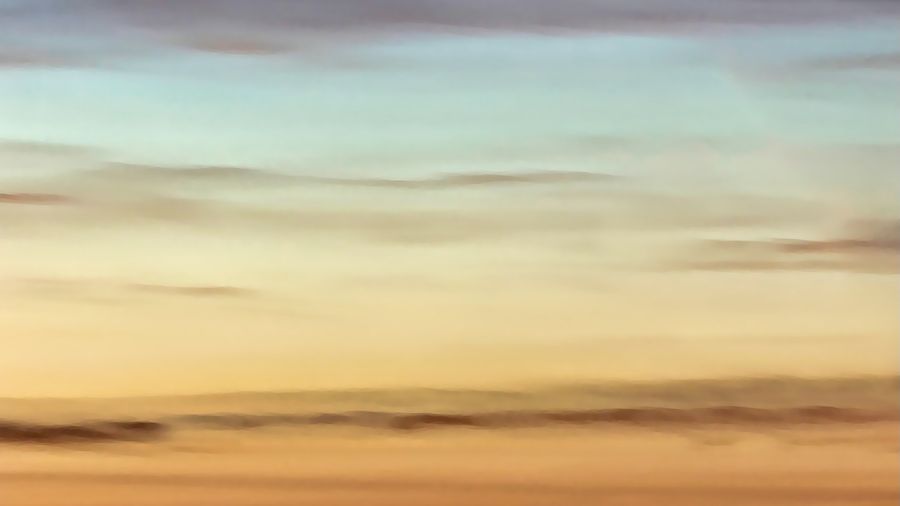 , Evening Colors Abstract
