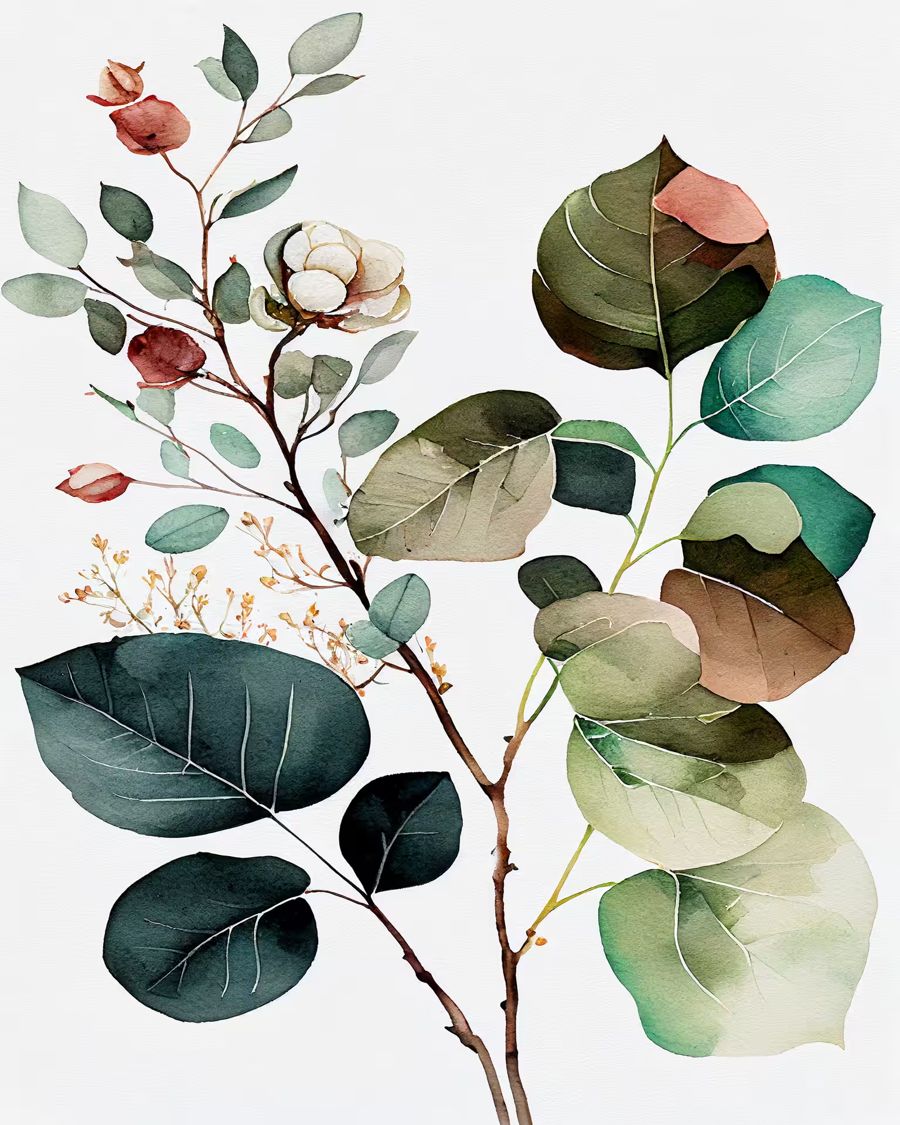 Flowers, Floral Minimalist Wild Flowers Flower