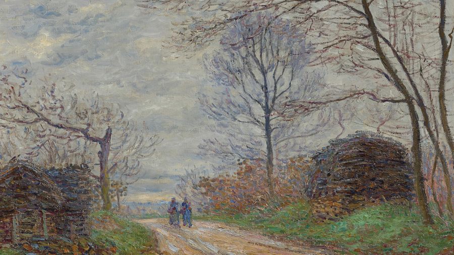 Francis Picabia, Sablons Path in Moret